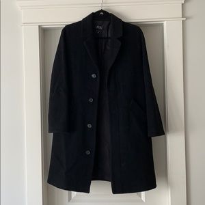 Black APC coat